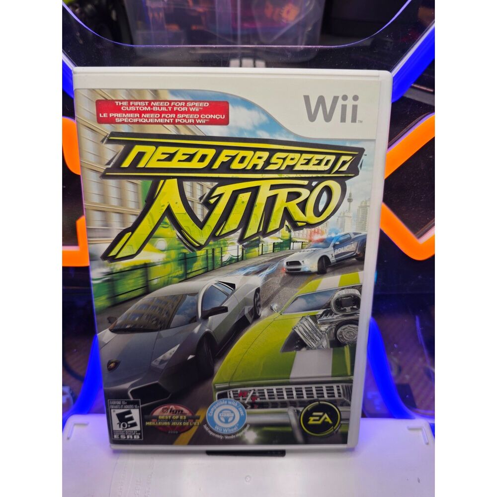 Need for Speed Nitro for Nintendo Wii